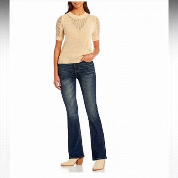 Vigoss Denim - Vigoss Bootcut Jeans Dark Wash Sz 26